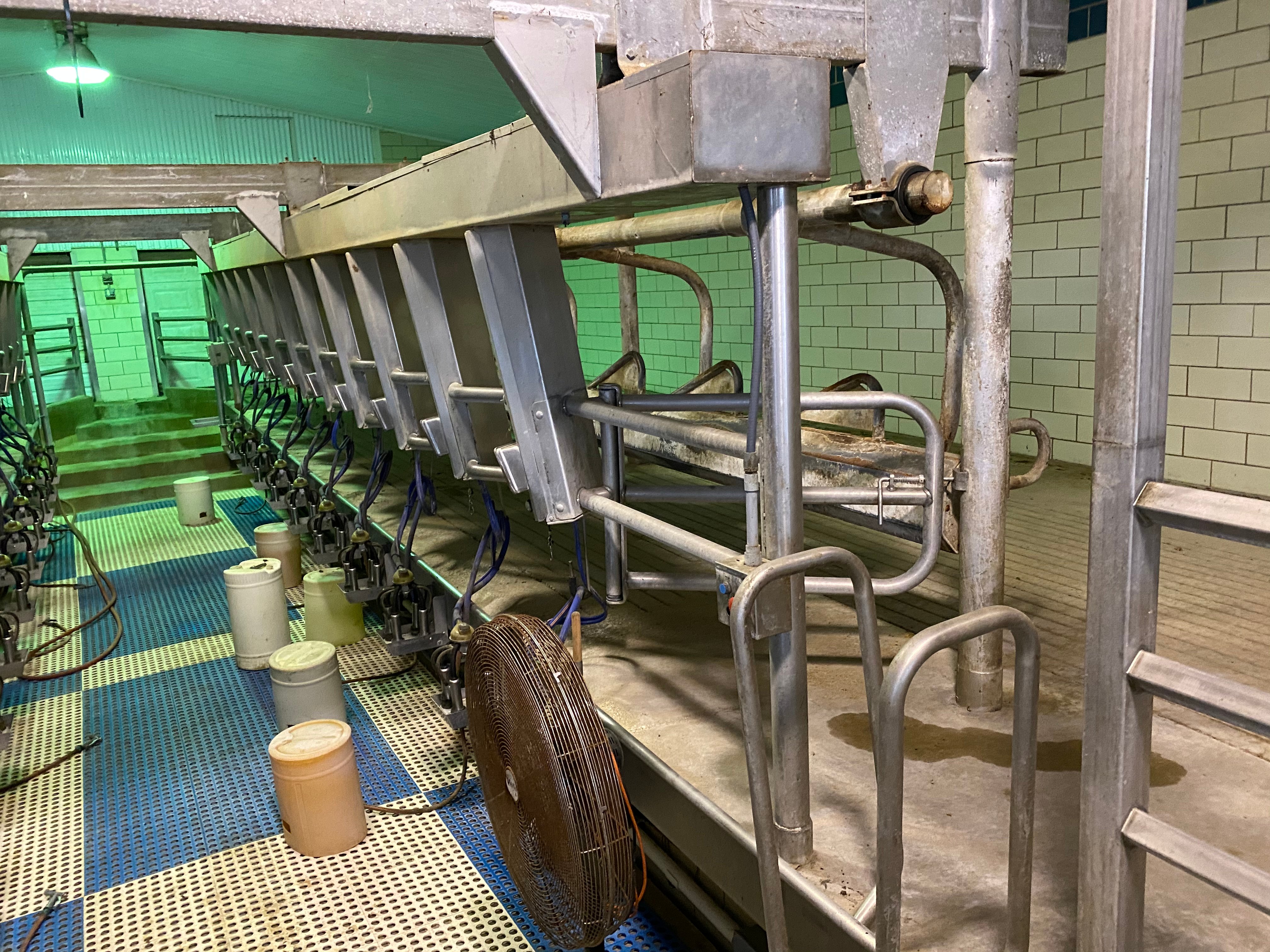 Dairy Facility Pictures