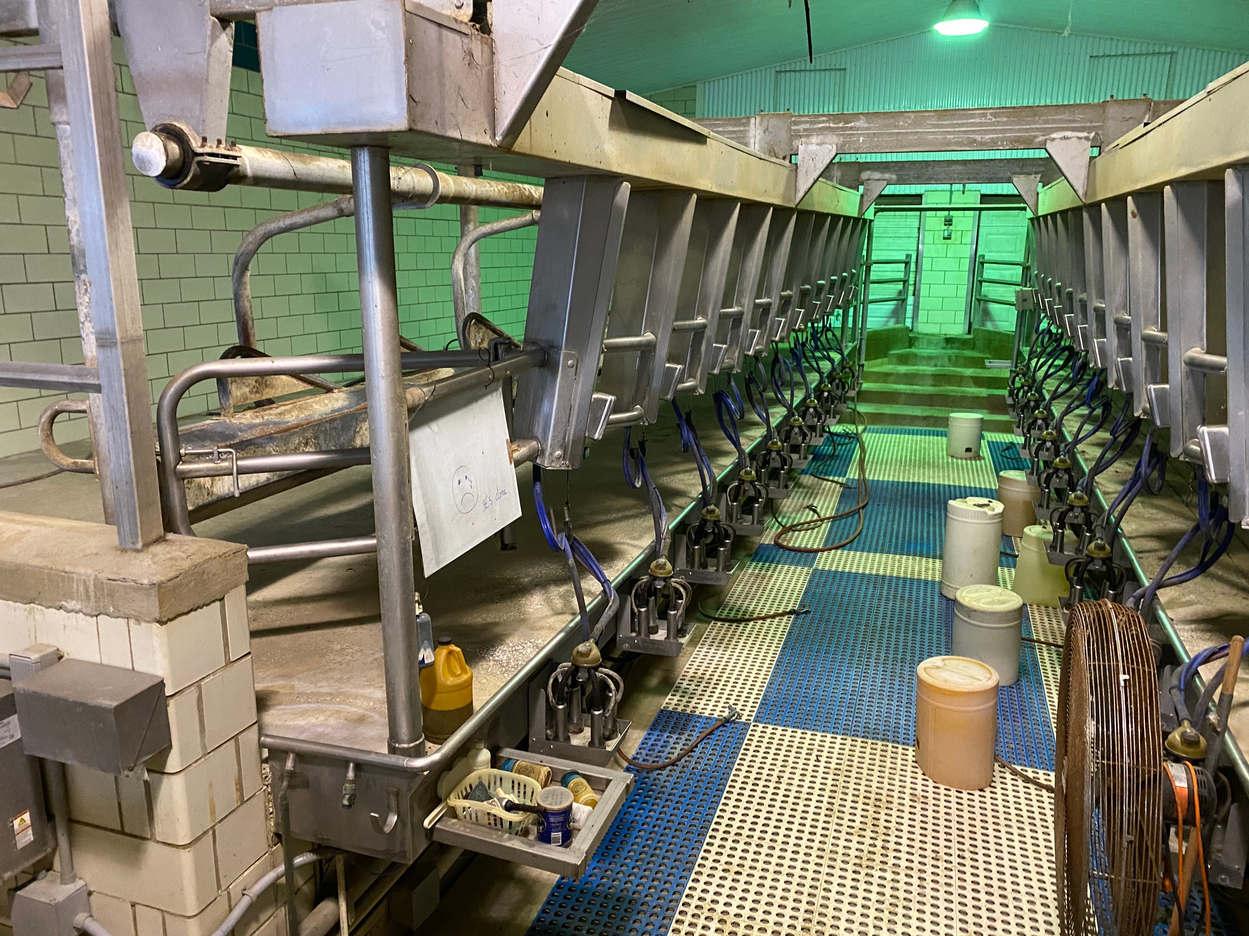 Dairy Facility Pictures