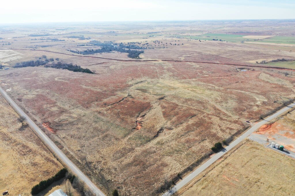 2/22 160± ACRES * GRADY COUNTY * OKLAHOMA