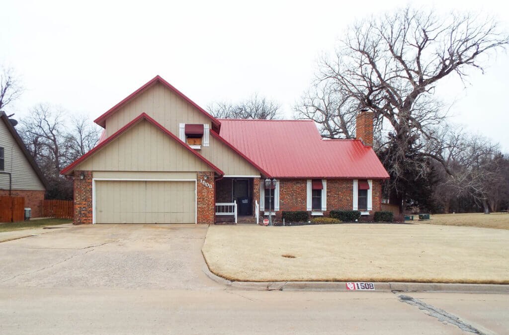 4/2 - BRICK HOME * QUAIL CREEK SUB-DIVISION ENID OK
