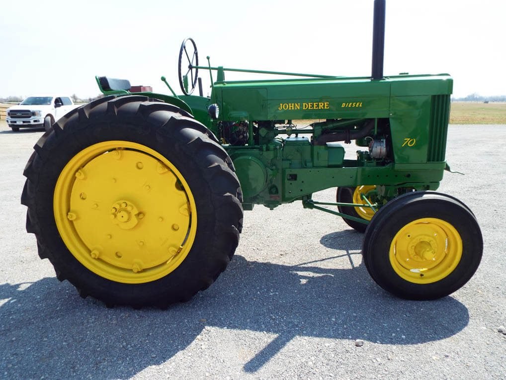 4/17 Downsizing/Estate Auction- Restored Tractors - Grasshopper - Golf Cart - Vehicles