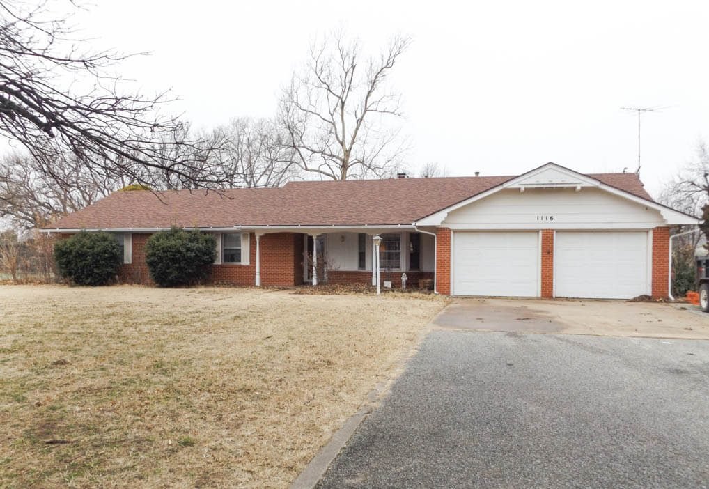 SOLD! 1, 991 ± SQ. FT BRICK HOME * 4 BEDROOM * ENID OK