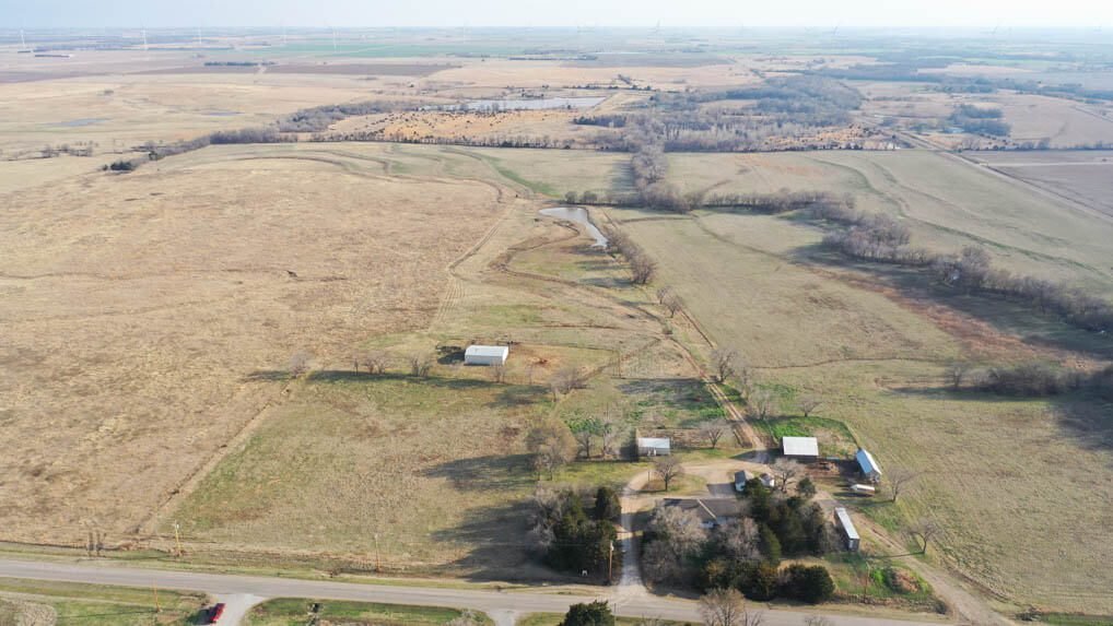 5/9 160± ACRES * KAY CO, OKLAHOMA * MINERALS