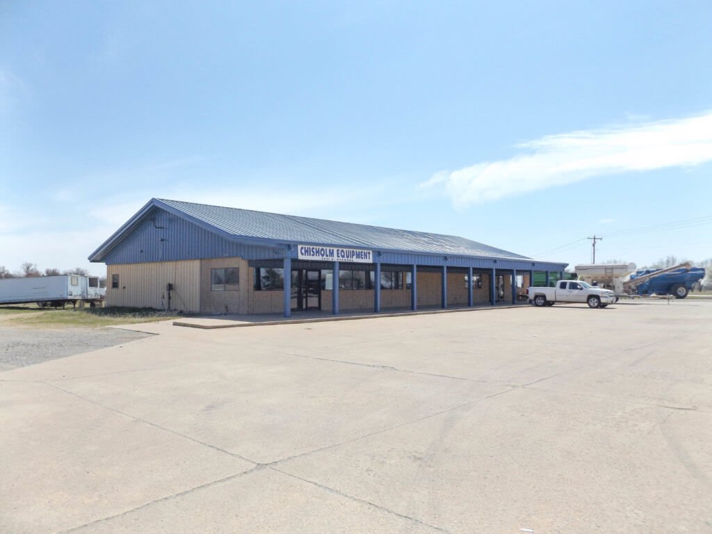 5/13 5, 000 ± SQ.FT. COMMERCIAL BUILDING ENID OK