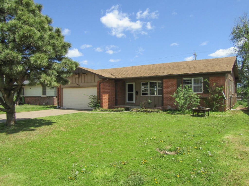 5/15 BRICK HOME WEST SIDE ENID OK