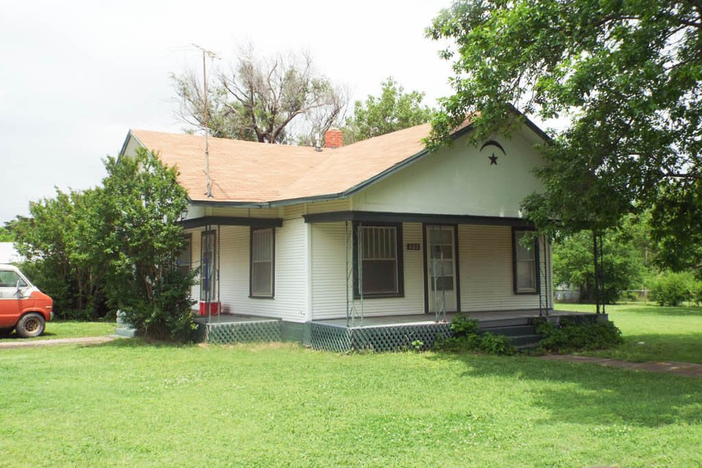 6/27 1, 116 ± SQ. FT INVESTMENT PROPERTY * 3 BEDROOM * GARBER OK