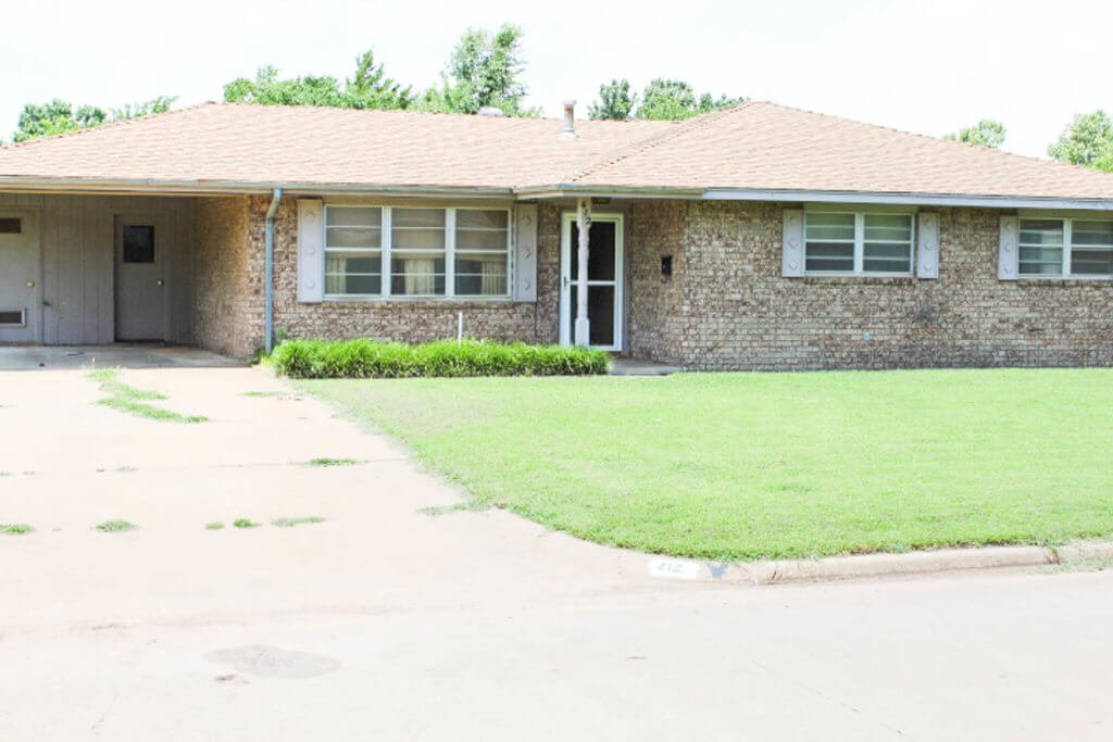 8/7 Brick Home * Established Neighborhood HENNESSEY OK