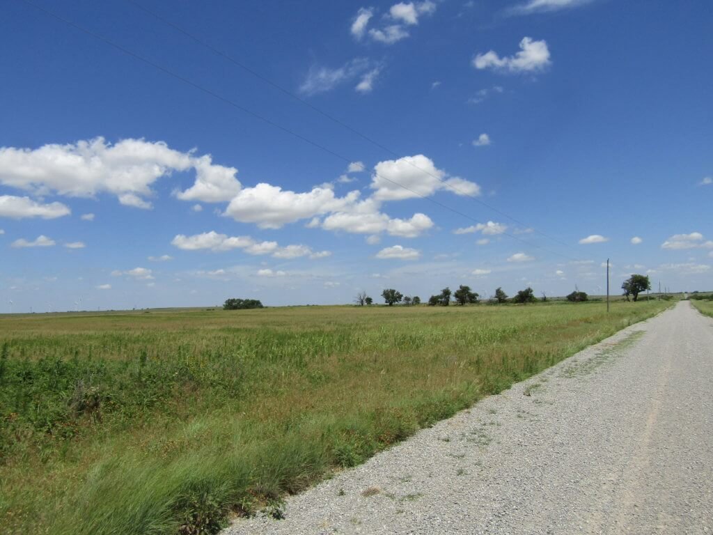 8/13 50± ACRES * WASHITA COUNTY OKLAHOMA