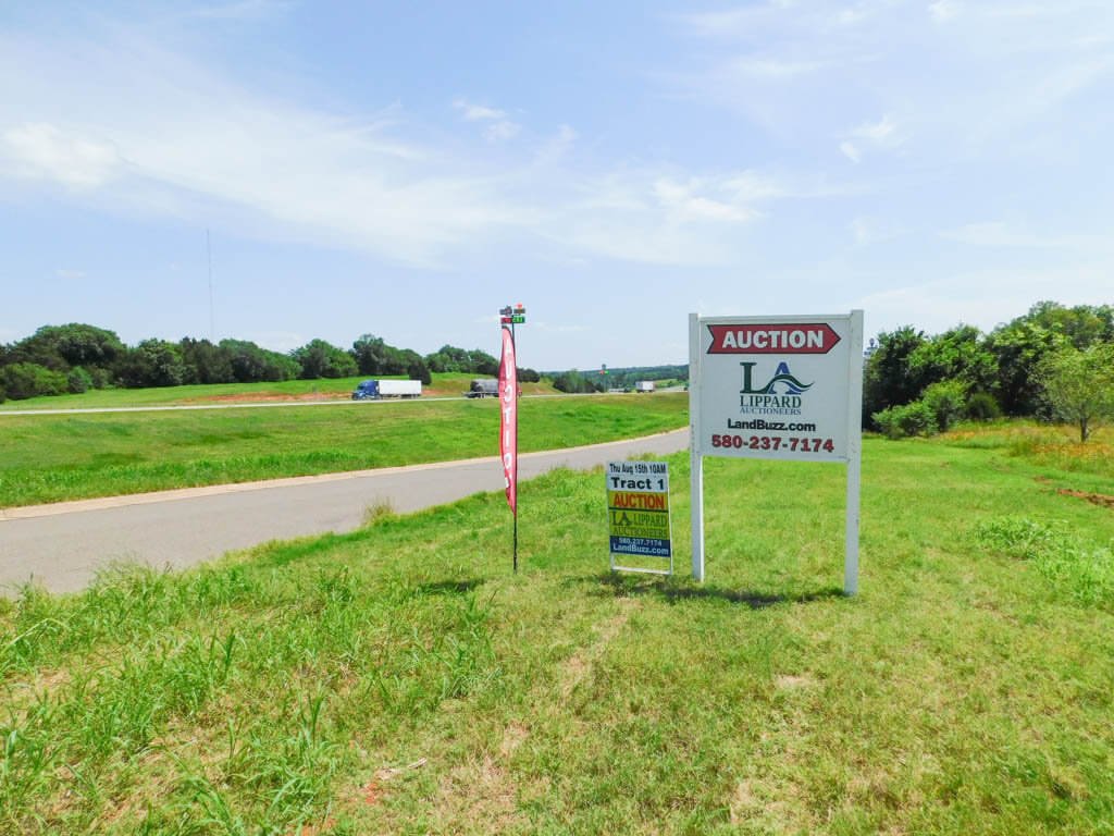 8/15 COMMERCIAL PROPERTIES * I-35 & HWY 33 FRONTAGE * GUTHRIE, OKLAHOMA