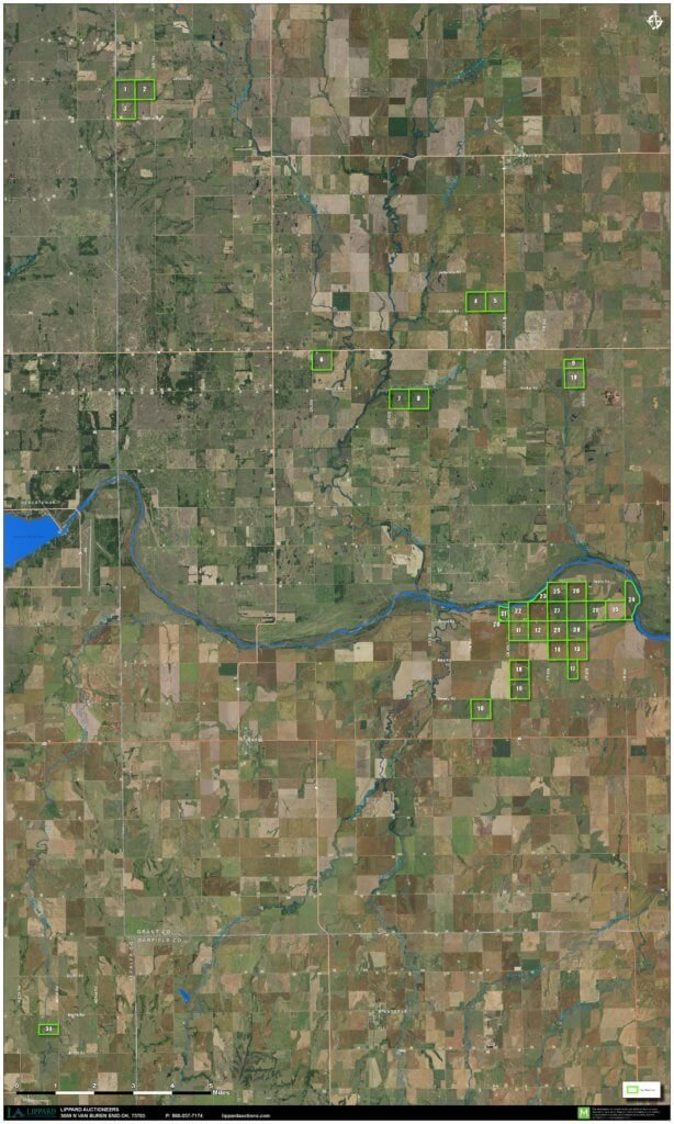 9/17 4, 231± ACRES * LEFORCE LAND & LIVESTOCK, LLC * GRANT COUNTY, OK.