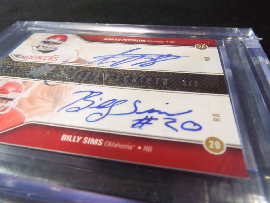 10/8 Sports Memorabilia Online Only Auction