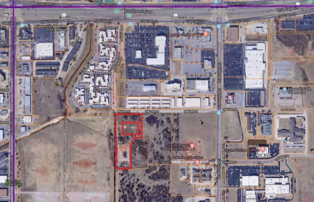 10/17 3.324± Acres Commercial Lot OKC Area