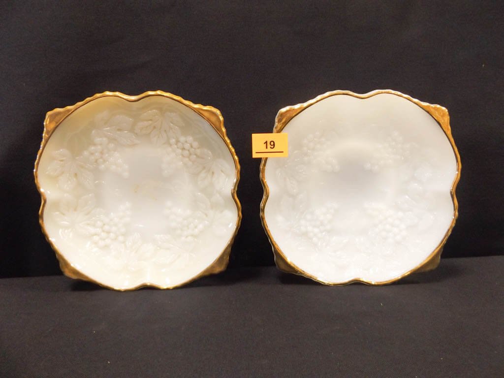 12/15 Fostoria - Milk Glass - China - Telephones