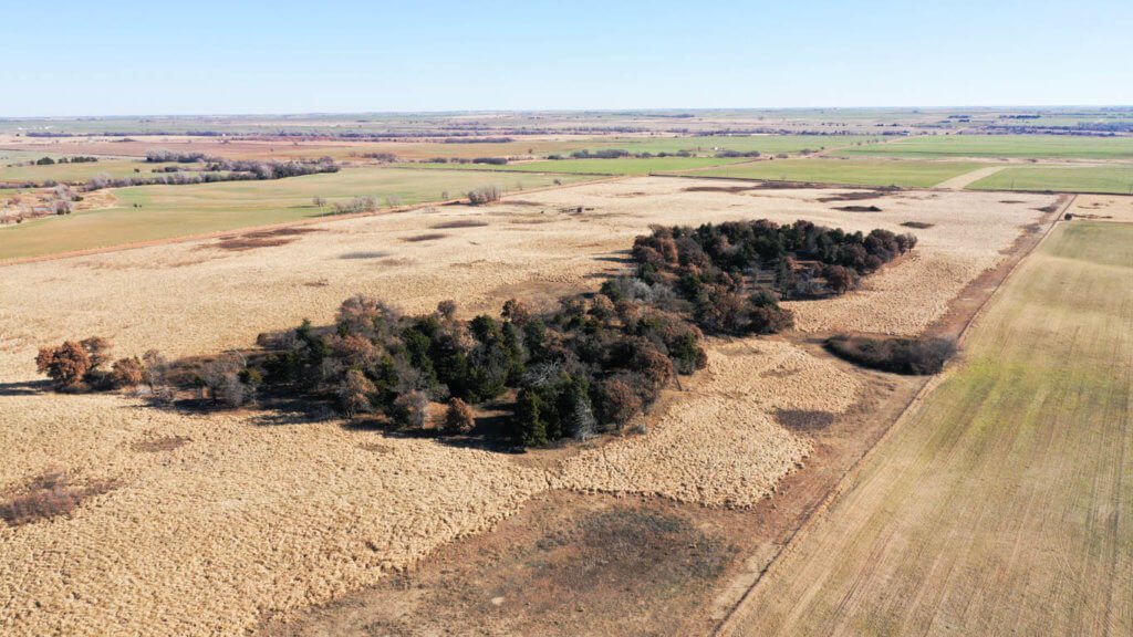 1/17 240± ACRES * RINGWOOD - HELENA AREA * MAJOR COUNTY, OKLAHOMA