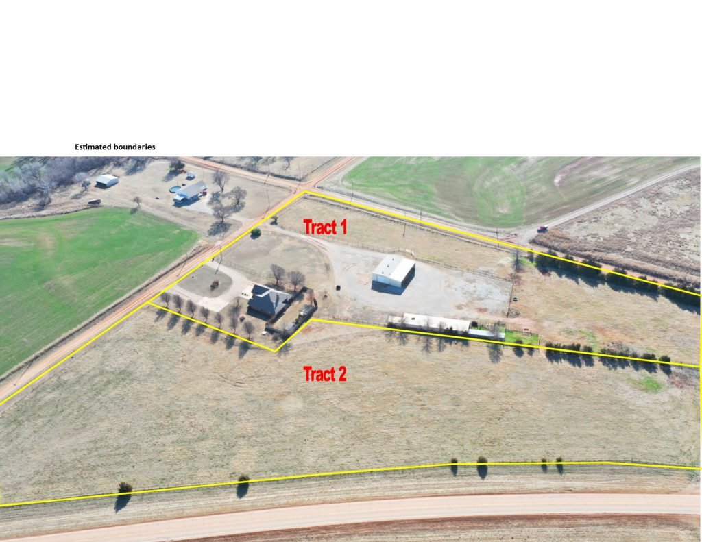 3/10 Home * Shop * 10± Acres * Cashion OK