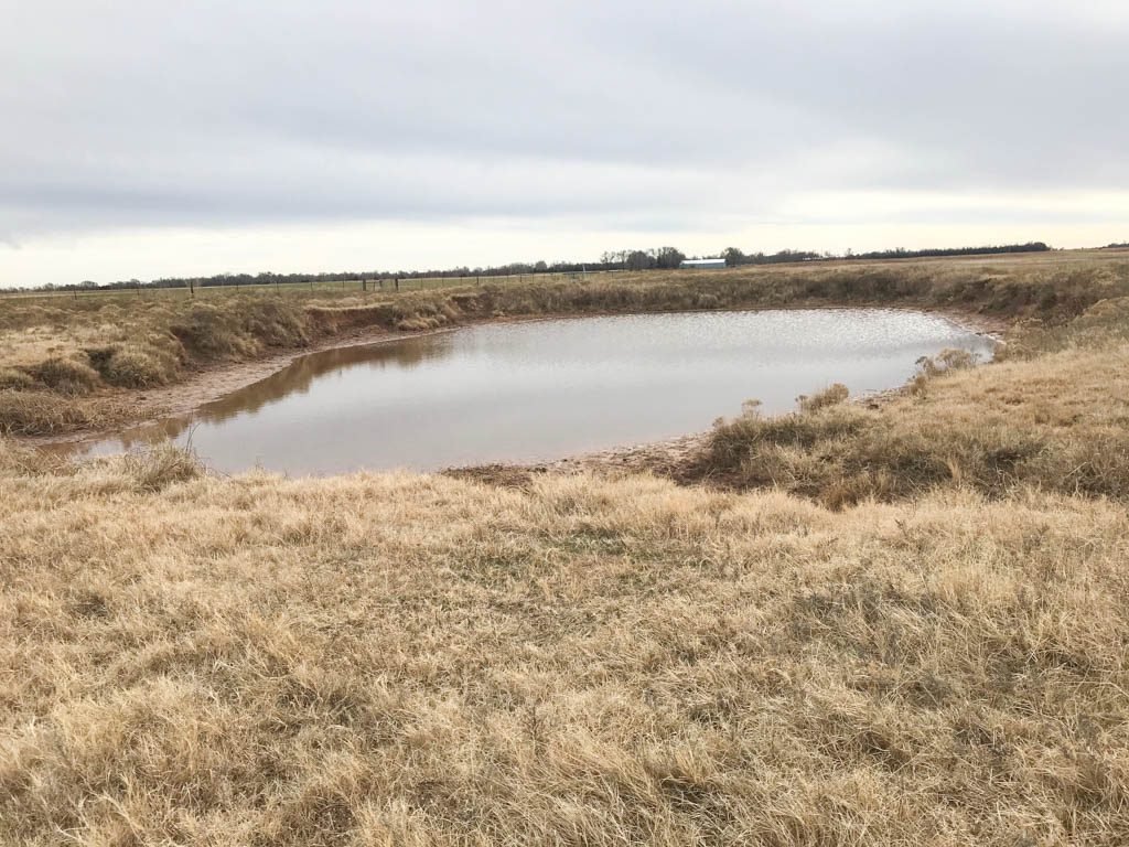 3/19 160± ACRES CROP - PASTURE WITH MINERALS HARPER COUNTY ATTICA, KANSAS