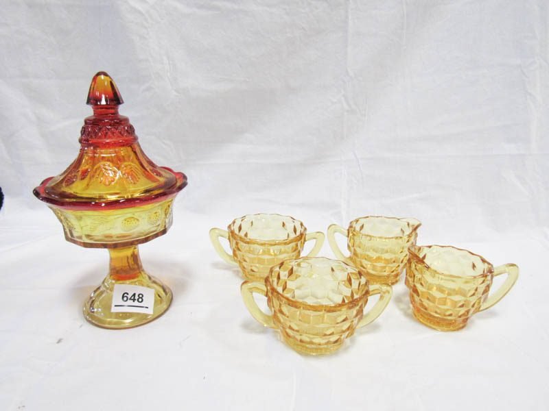 6/4 Antiques - Collectibles - Glassware - Furniture - Dish sets - Lamps