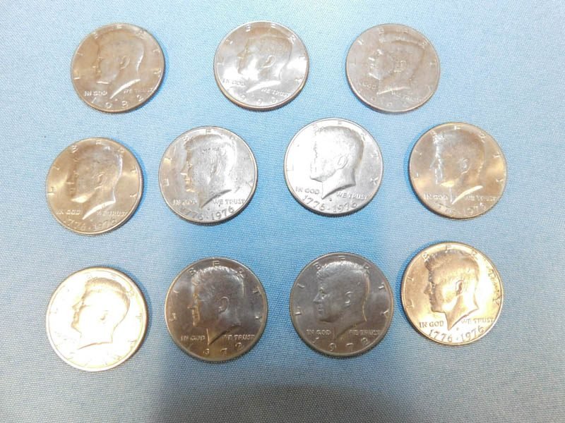6/8 Morgan Dollars, Peace Dollars, Quarters, Belt Buckles, Jewelry, Train Engines, Wheat Pennies