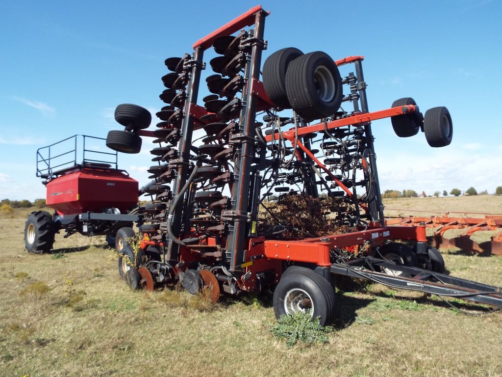 6/11 Tractors - No Till Drills - Ford F250 - GR Trailer - Hay