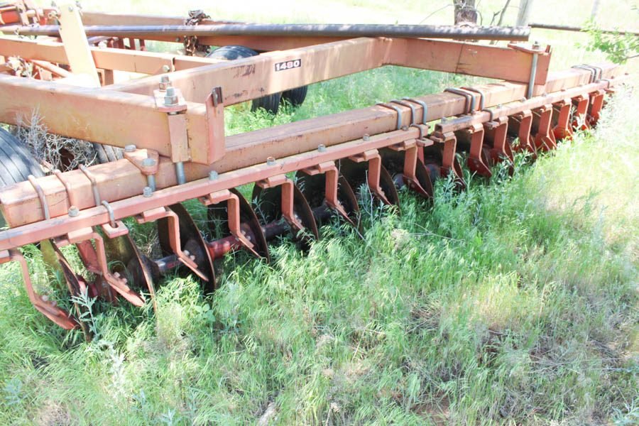 6/25 John Deere Rotary Mower & Drill - Case - Krause Offset & Chisel - Cattle - Vintage Implements - Scrap