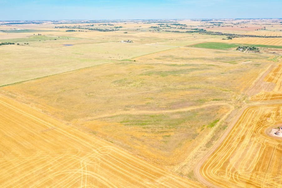 7/20 80± ACRES * HENNESSEY AREA * KINGFISHER COUNTY * CLASS I SOILS