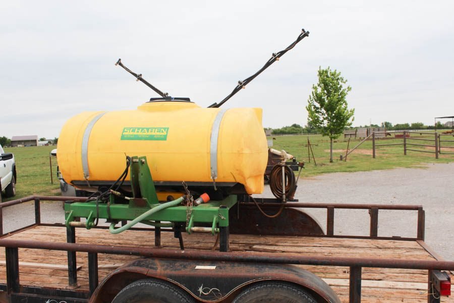 7/20 Backhoe * Service Truck * Sprayer * Stock Trailers * Air Compressor & Model A Car parts