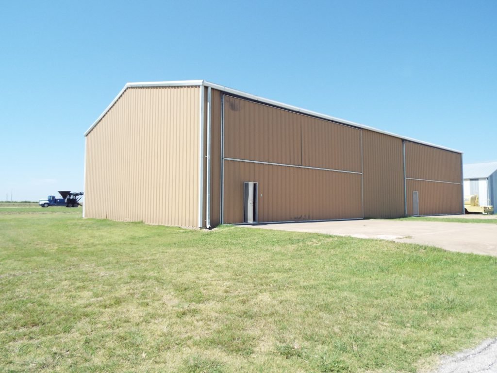7/21 Airplane Hangar Medford OK