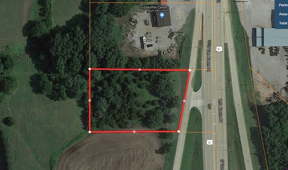 8/19 Online Only Auction * 2 ACRE LOT * BUILDING POTENTIAL, ENID OK