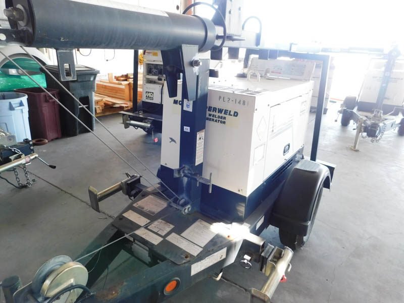9/14 GENERATORS – WELDER - LIGHT PLANTS - FUEL TRAILERS - OIL BURN HEATERS - TIRE CAGES - SNAP-ON ITEMS – SHELVING - PELICAN CONTAINERS – AIRPLANE RELATED ITEMS