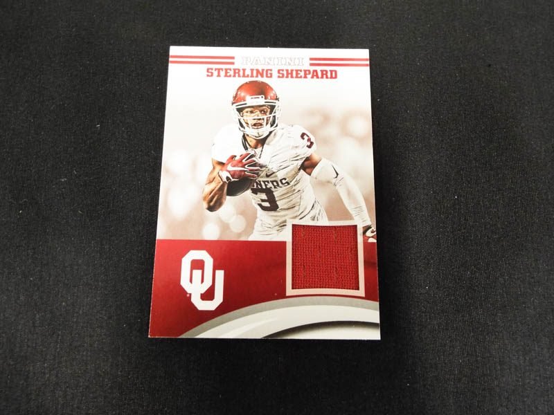 9/16 Baker Mayfield Signed Football, Elvis Memorabilia, Baseball/Football/Wrestling Trading Cards, Gold Records, College Football Autographed Memorabilia, Watches