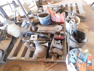 Items not listed not cataloged