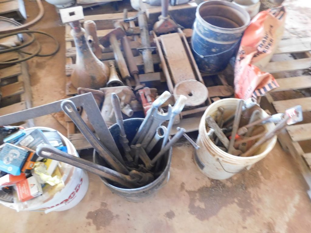 Items not listed not cataloged
