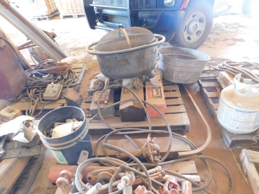 Items not listed not cataloged