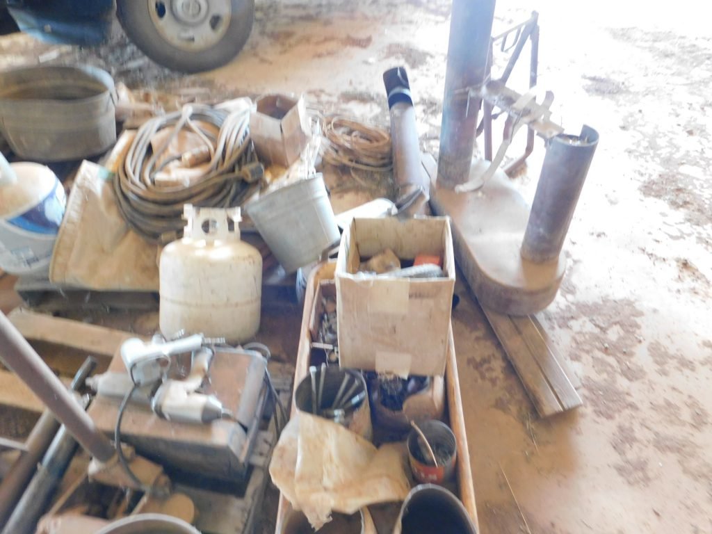 Items not listed not cataloged