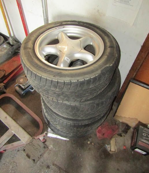 10/20 Tools, Snap-On air compressor, MAC Tool Box, Engines, Jacks, Repair Manuals