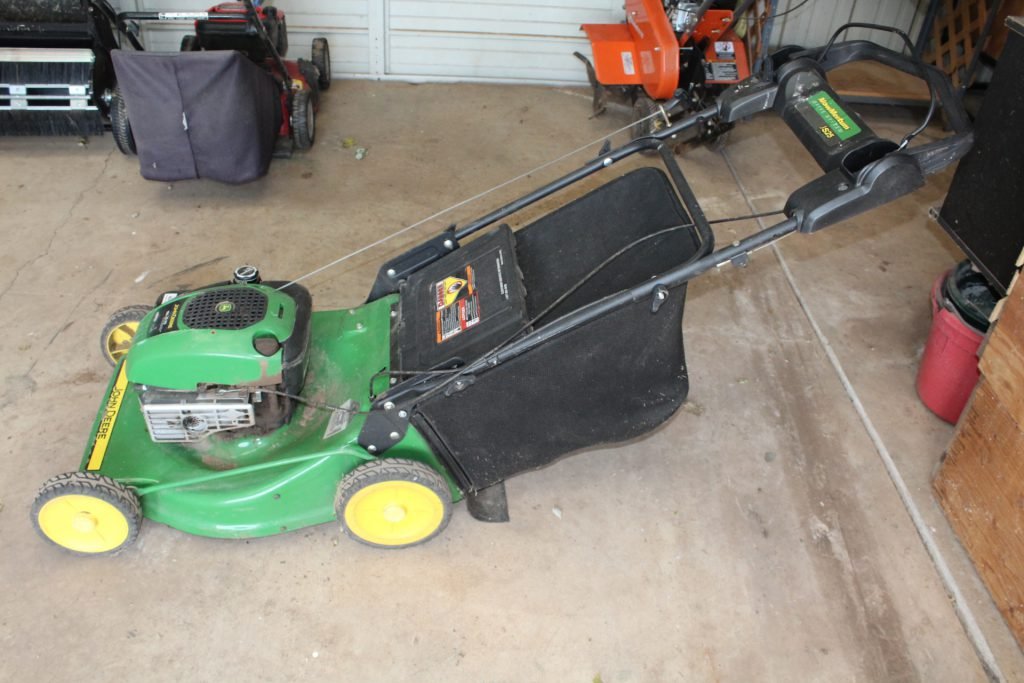 11/18 Modern Furniture - Appliances - Webber Grill - Troy Built & JD Mowers