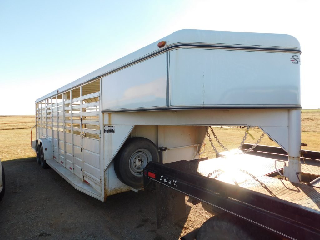 11/30 Tractors - Trailers - Tillage - Pick Ups - Cattle Misc - Hand & Shop Tools