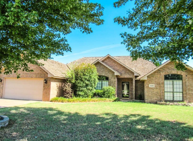 Tract 1: 4208 Country Club Dr. Enid, Ok.