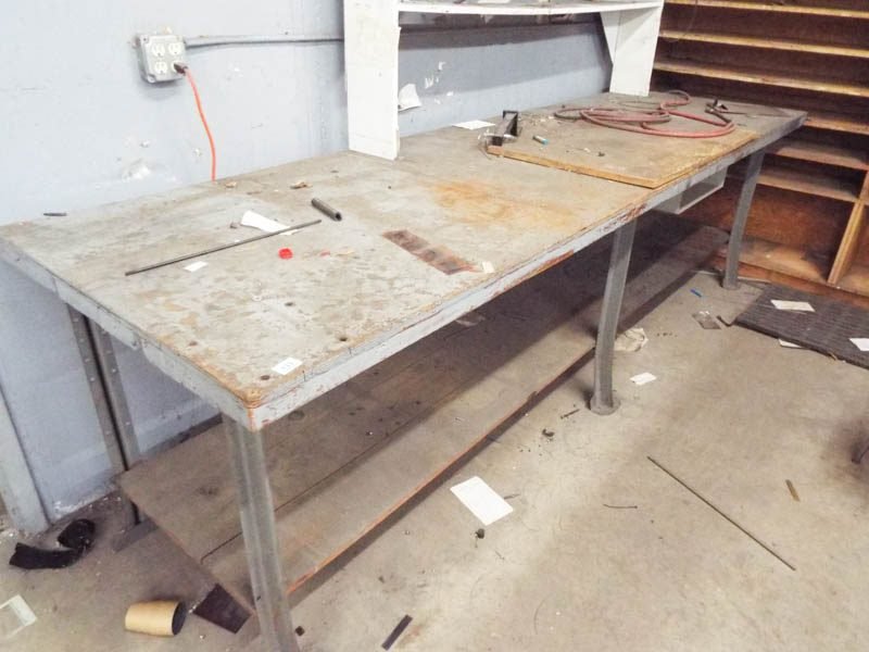 12/8 Fork Lift, Fabrication Machinery, Press Brakes, Large Press