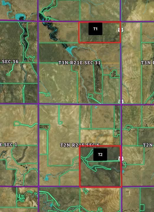 1/18 240± ACRES * BEAVER COUNTY, OKLAHOMA * BALKO/BRYANS CORNER