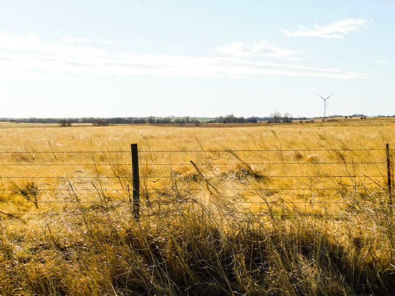 2/2 160± ACRES * CARRIER/HILLSDALE OK