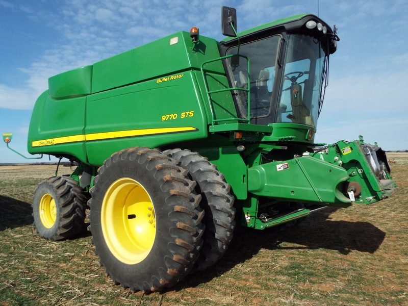 2/25 JD 4x4 tractors - JD FWD tractors Case tractor w/loader- Feed trucks JD Combines