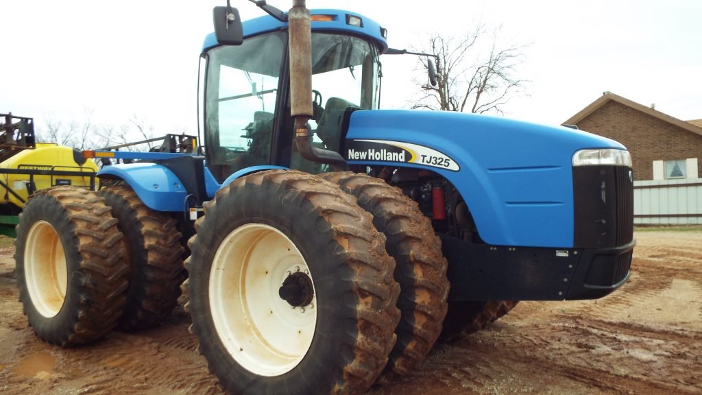 4/26 John Deere, New Holland Tractors, JD Air Seeder, Tillage Truck, Planter, Willy Jeep
