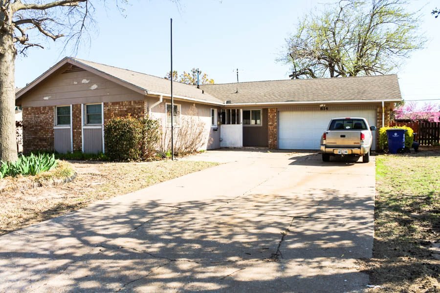 5/12 Brick Home * Close to School * 3 Bed/ 2 Bath Hennessey OK