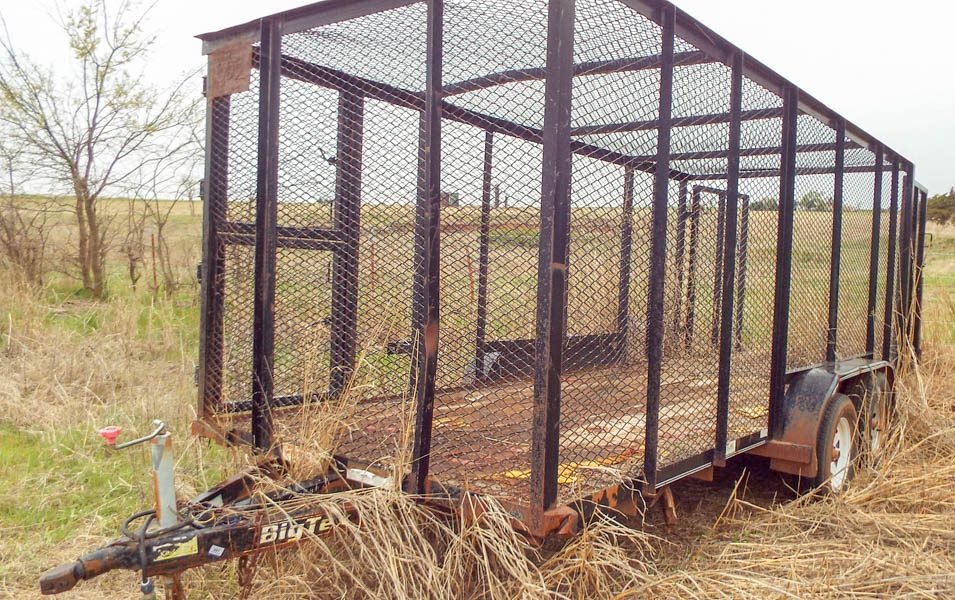 5/17 Mowers- Trailers- Tillage - Tractors- Welders - Compressors- Tires - Panels - Gates - Lathe - Cattle - Storm Shelter