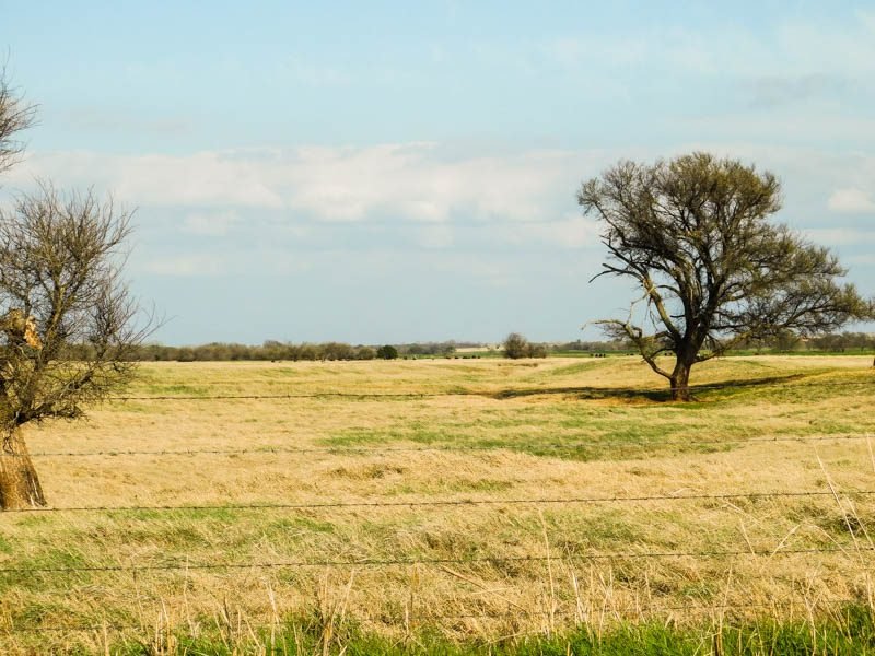 5/21 160± ACRES * OKEENE AREA * BLAINE COUNTY, OKLAHOMA