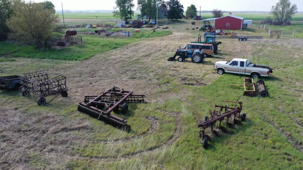 Drone Photos of Tract 1 & 2