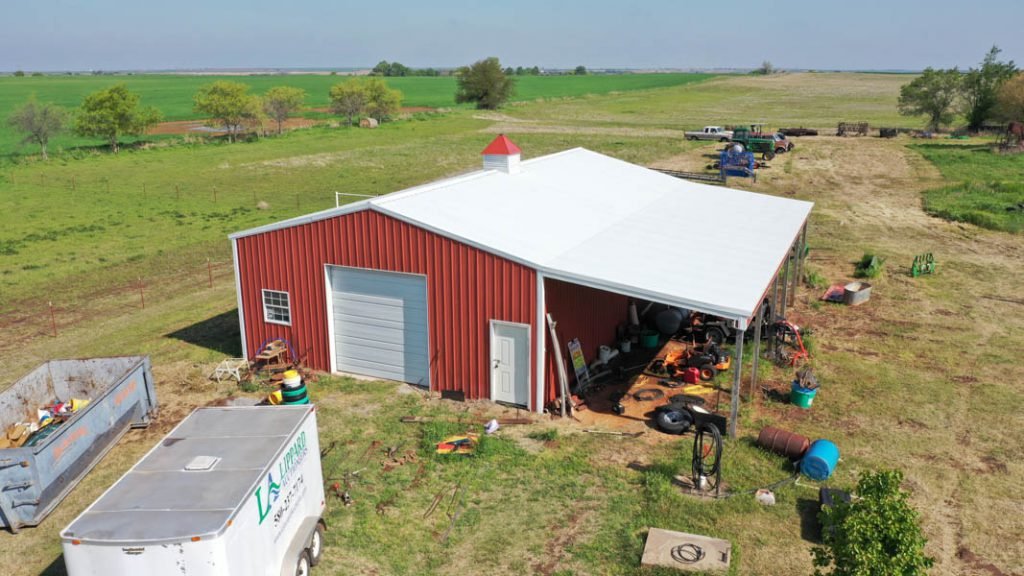 Drone Photos of Tract 1 & 2
