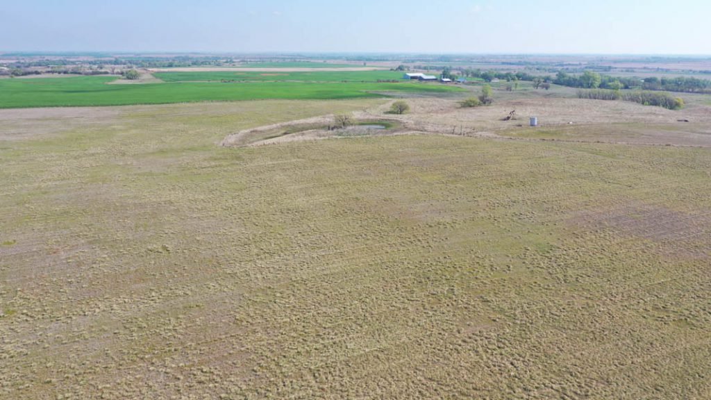 Drone Photos of Tract 1 & 2