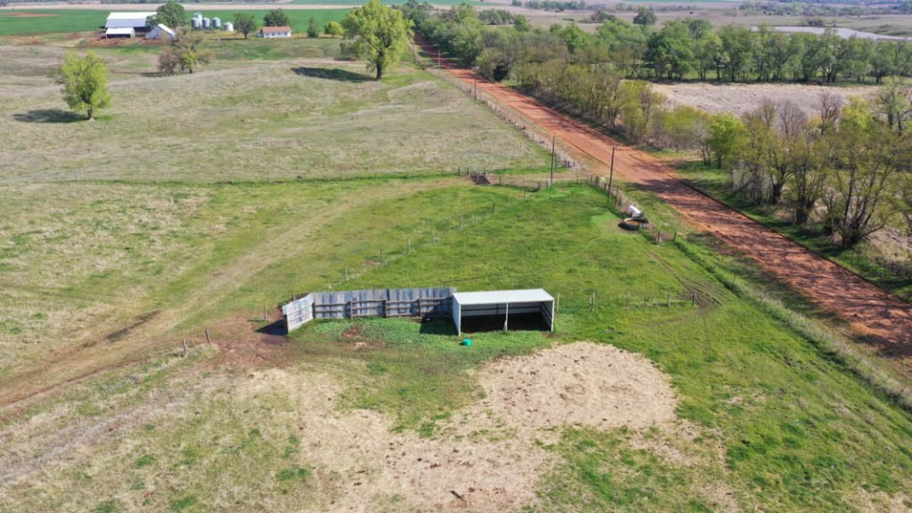 Drone Photos of Tract 1 & 2